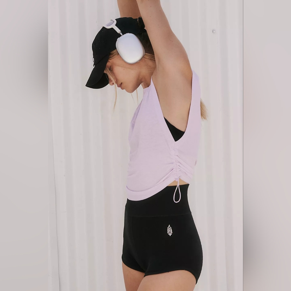 FP Movement Tempo Sport Mode Tank Top Lavender Lilac Sleeveless Top Free People